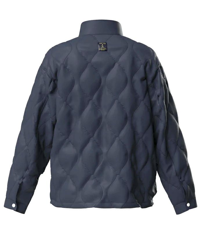 ピンのブルゾン