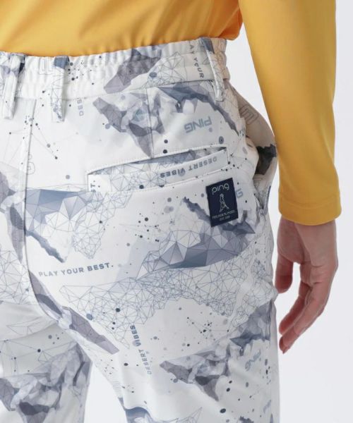 30％OFFセール】パンツ レディース ピン PING 2025 秋冬 新作 ゴルフ