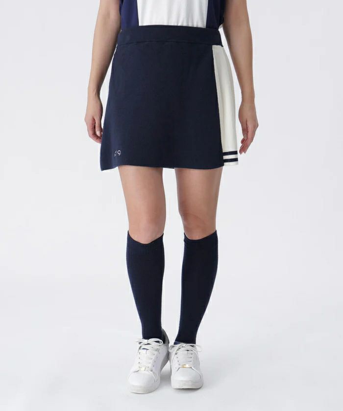 ピンのスカート