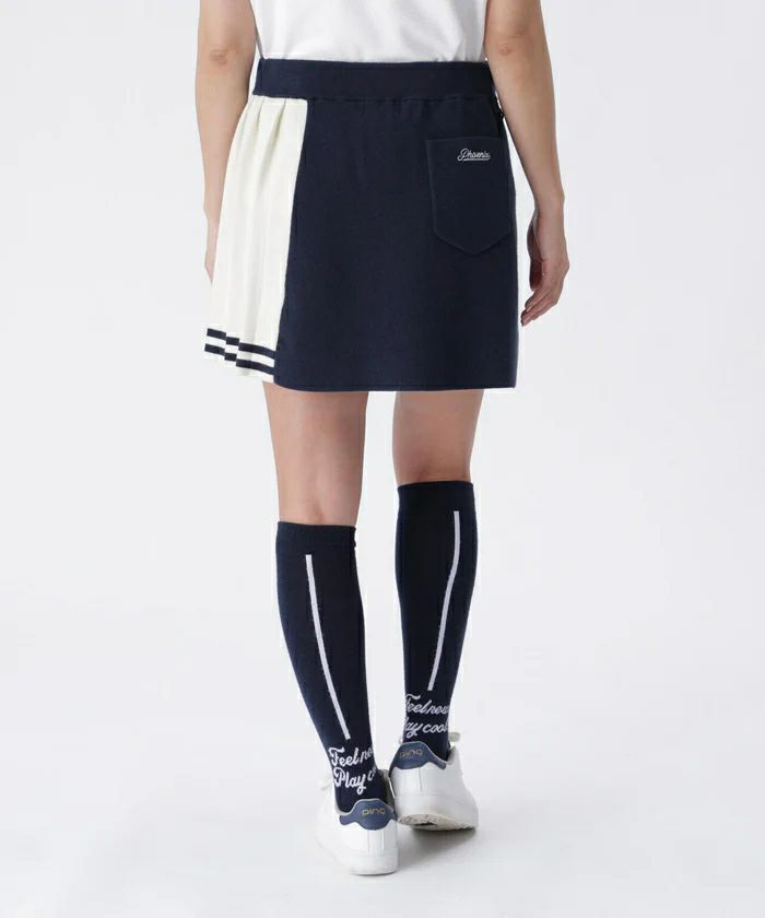 ピンのスカート