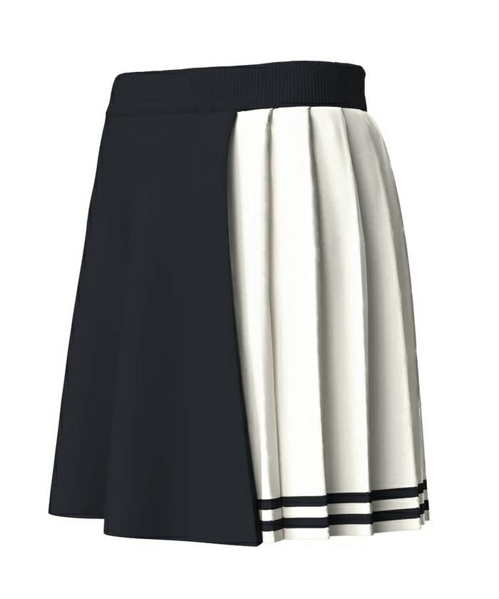 ピンのスカート