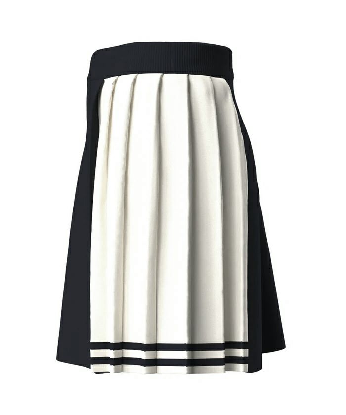 ピンのスカート