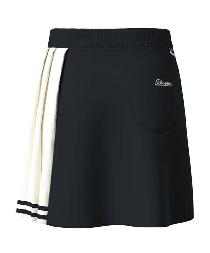 ピンのスカート