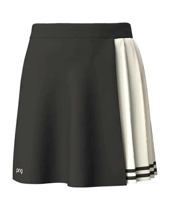 ピンのスカート