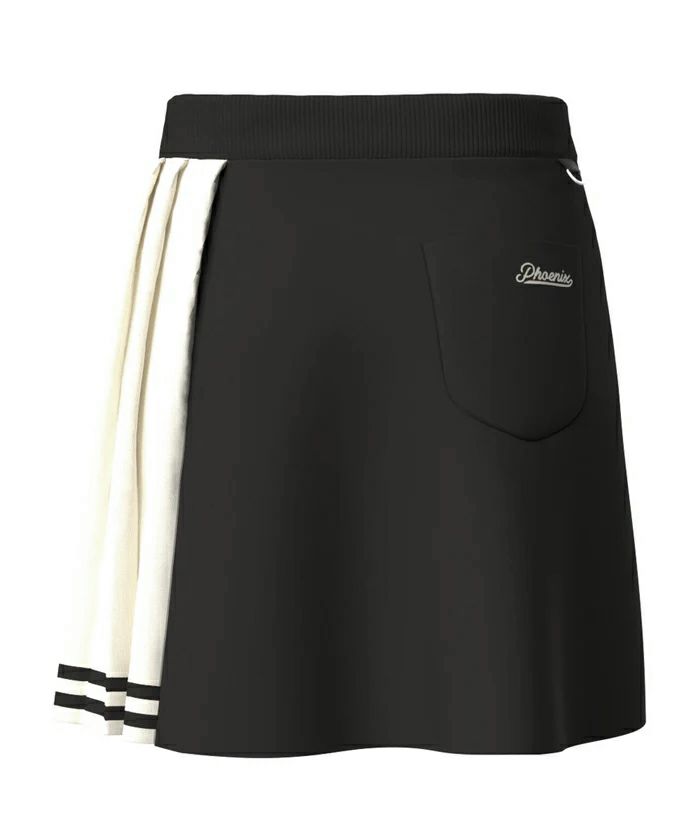 ピンのスカート