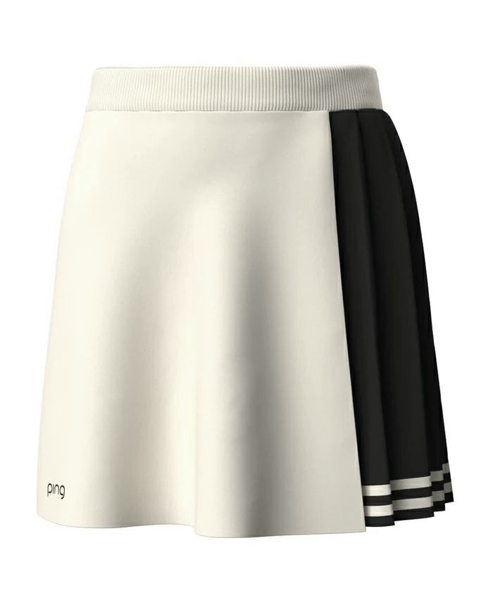 ピンのスカート