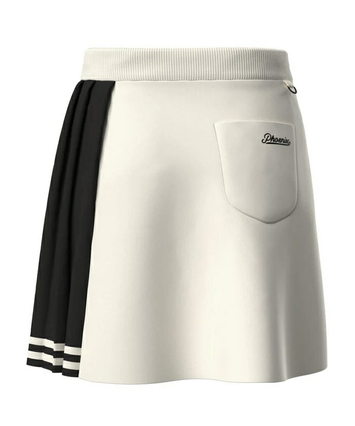 ピンのスカート