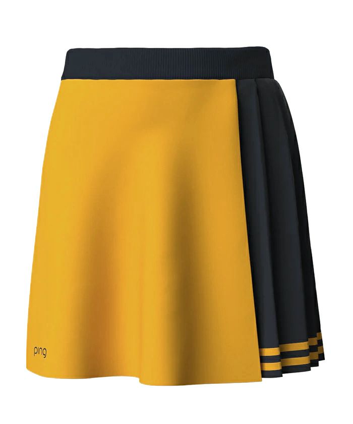 ピンのスカート