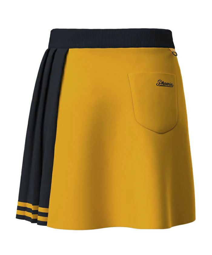 ピンのスカート