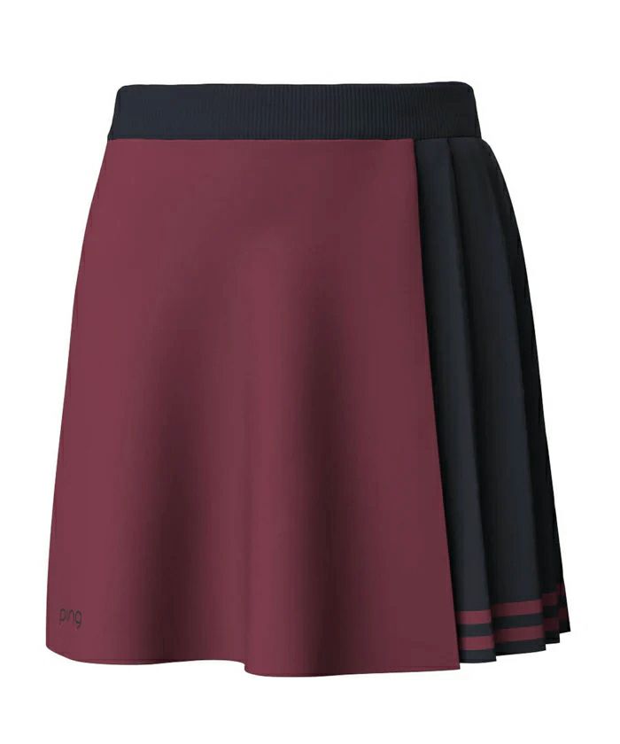 ピンのスカート