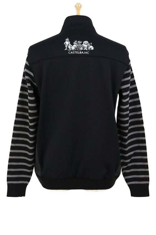 ポロシャツ メンズ カステルバジャックスポーツ ブラックライン