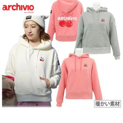 大感謝祭P10倍】パーカー レディース アルチビオ archivio 2025 秋冬