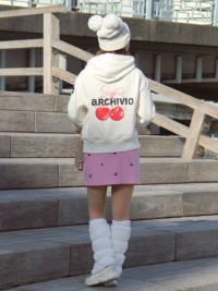 30％OFFセール】パーカー レディース アルチビオ archivio 2025 秋冬