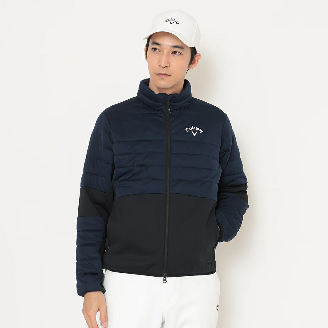 キャロウェイアパレルのブルゾン