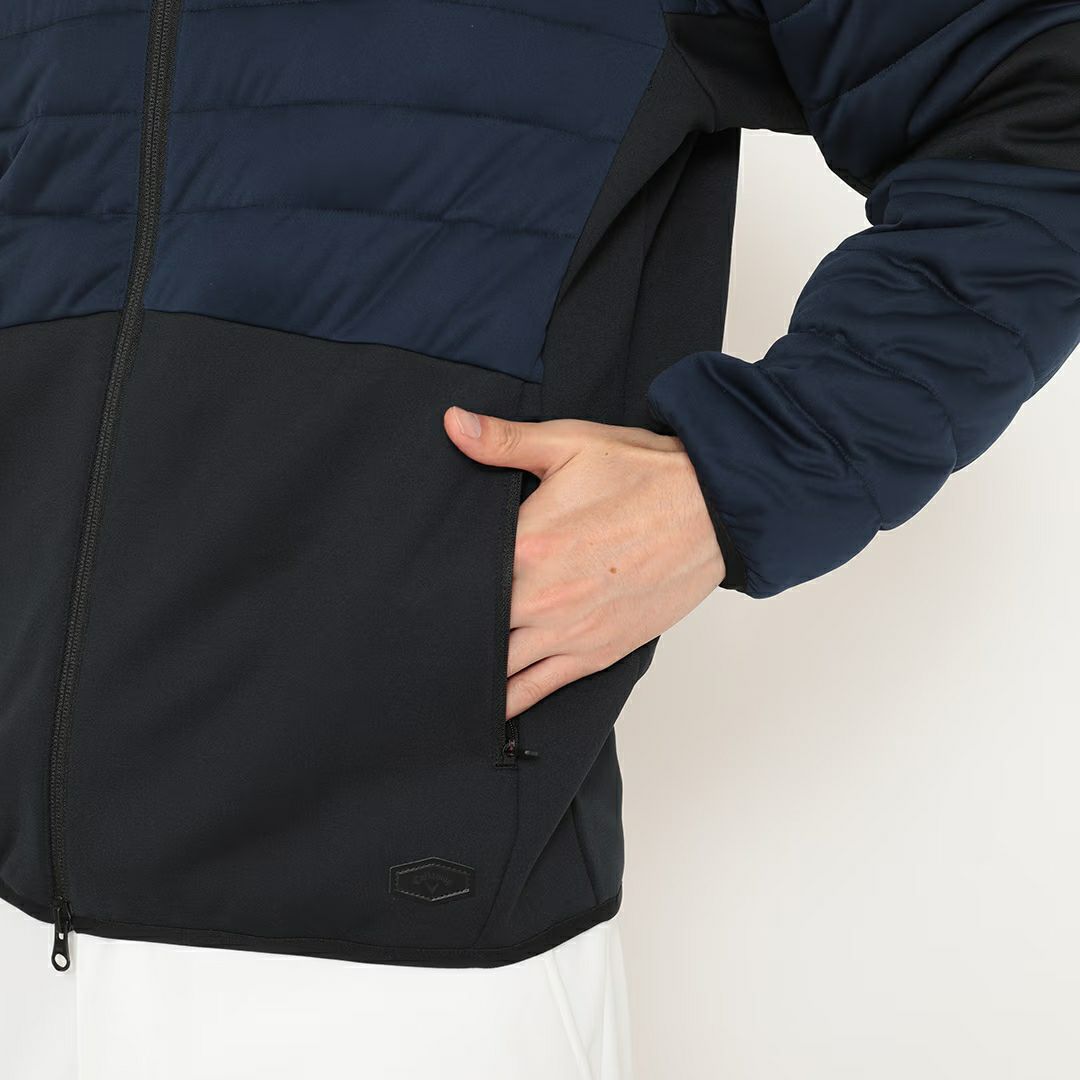 キャロウェイアパレルのブルゾン