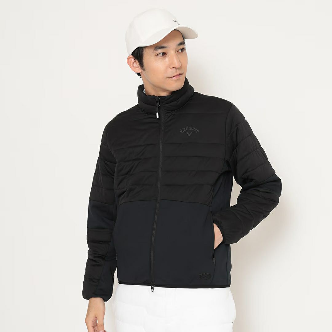 キャロウェイアパレルのブルゾン