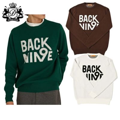 セーター メンズ レザレクション Resurrection 2025 秋冬 新作 ゴルフ