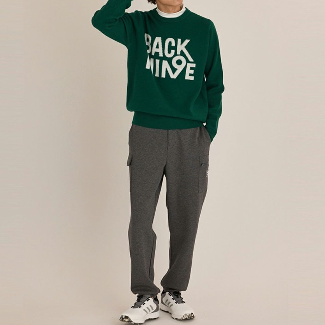 デルソルゴルフのセーター