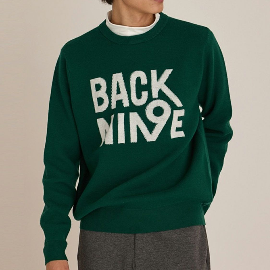 デルソルゴルフのセーター