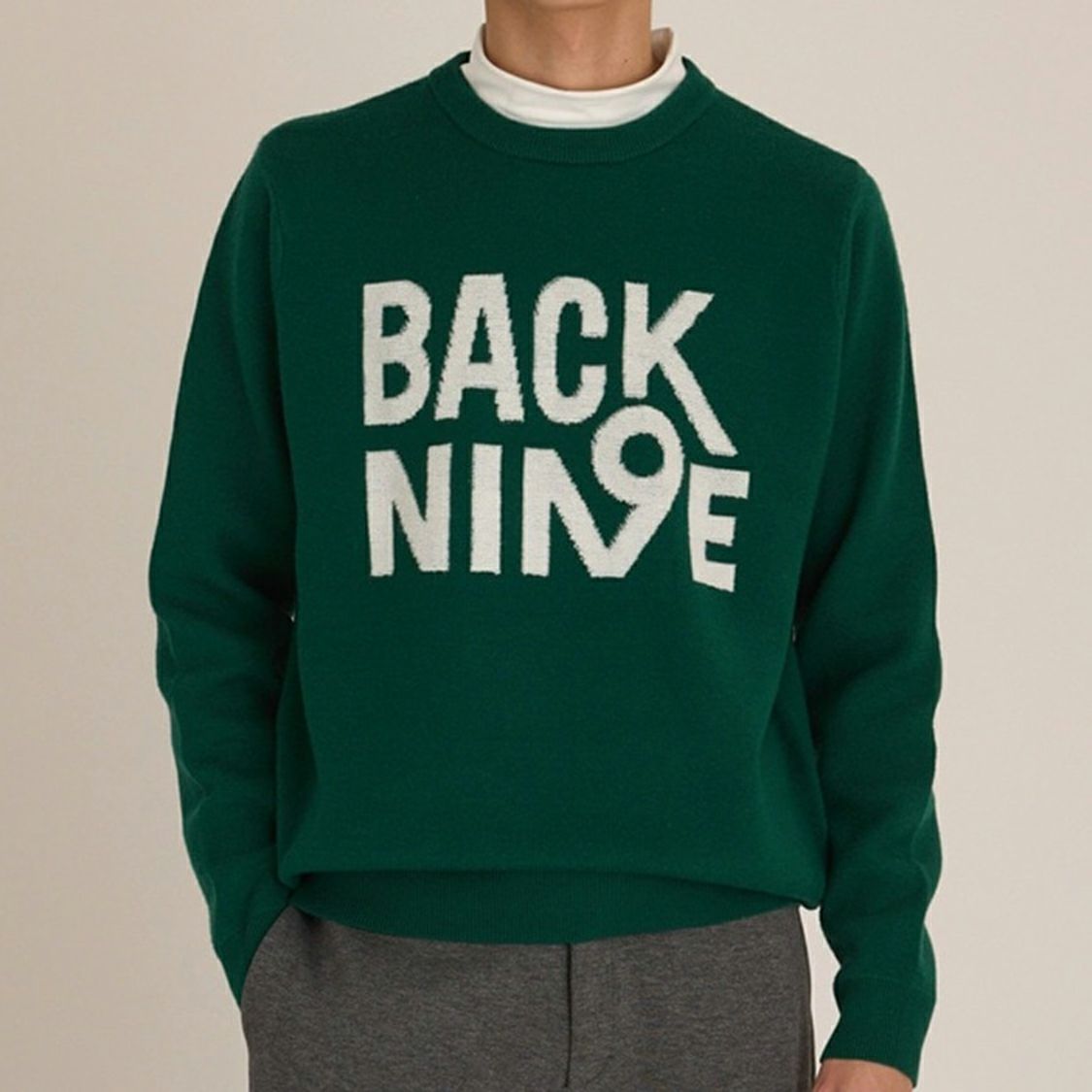 デルソルゴルフのセーター