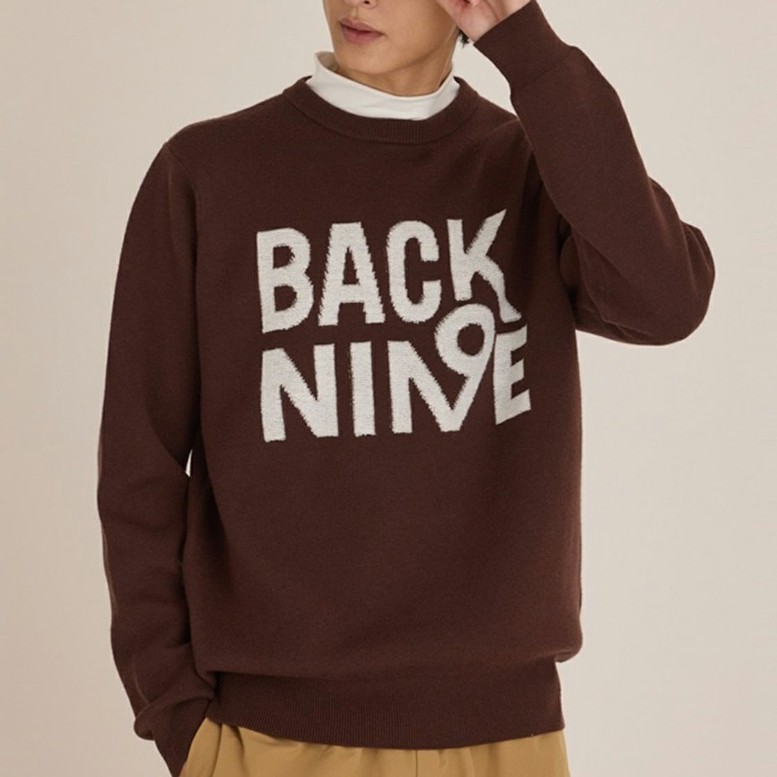 デルソルゴルフのセーター