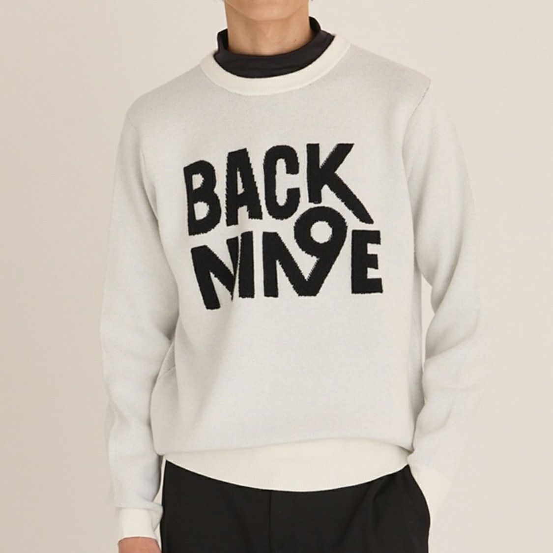 デルソルゴルフのセーター