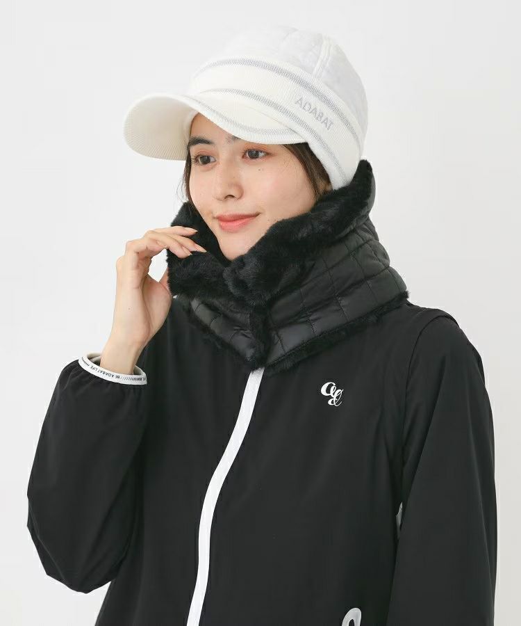 アダバットのネックウォーマー