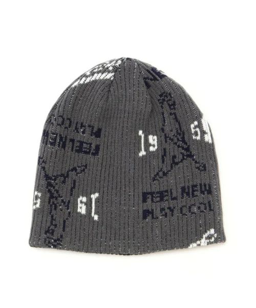 大感謝祭P10倍】ニット帽 メンズ レディース ピン PING 2025 秋冬 新作