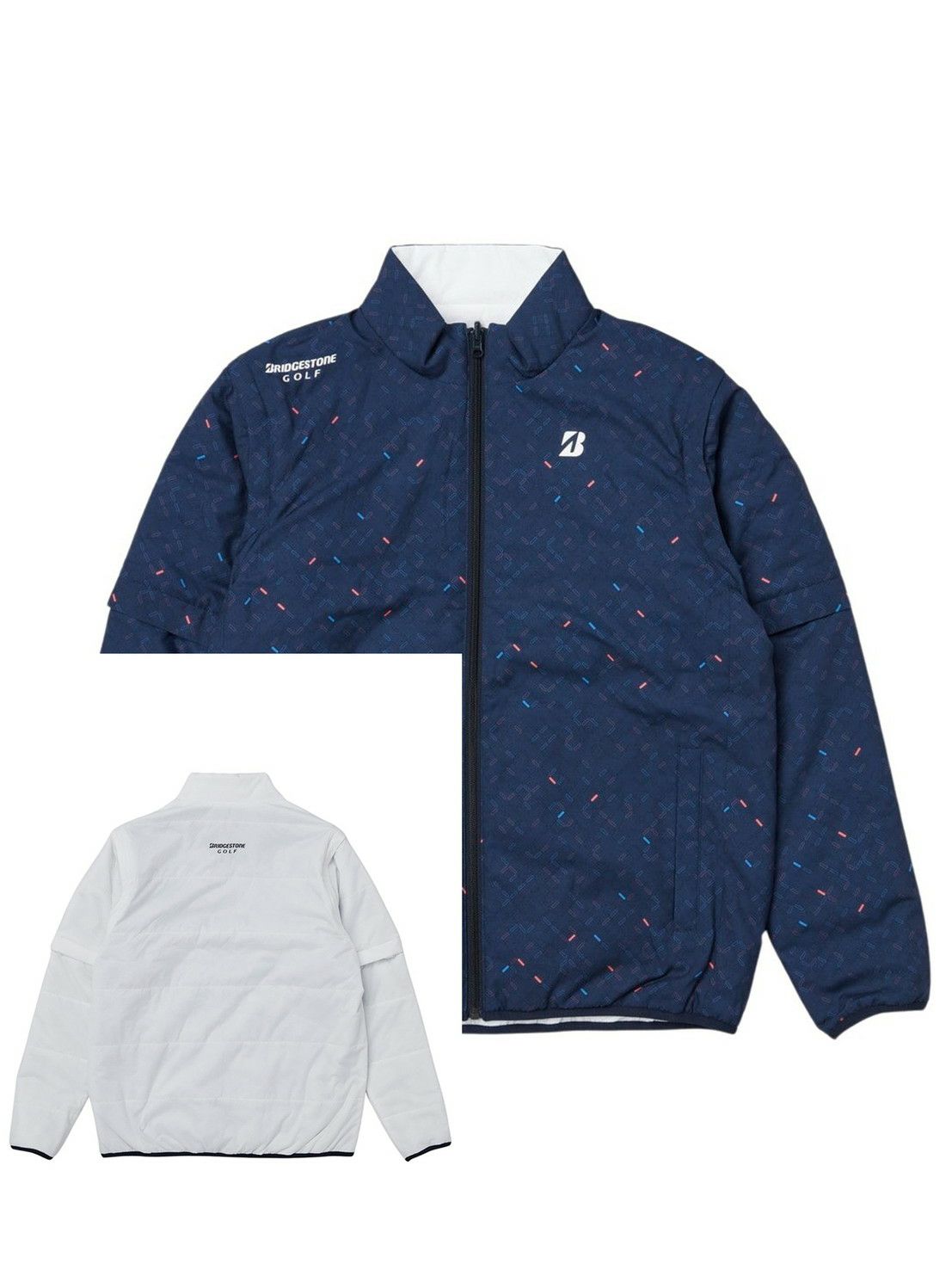 ブリヂストンゴルフのブルゾン