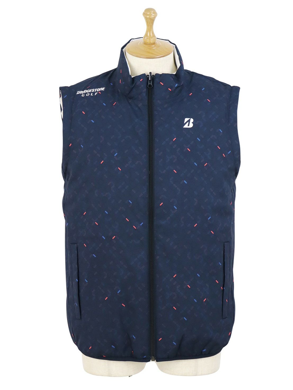 ブリヂストンゴルフのブルゾン