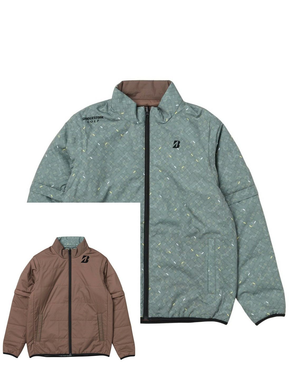 ブリヂストンゴルフのブルゾン