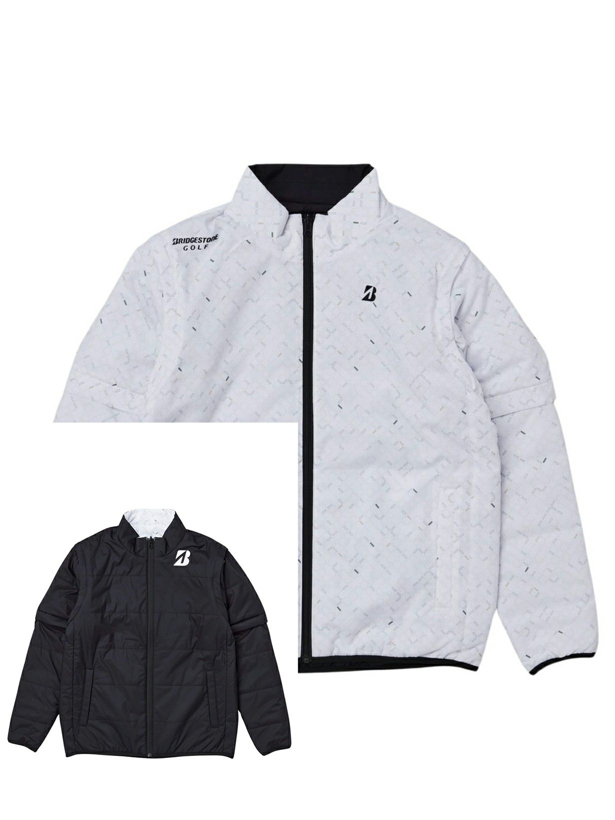 ブリヂストンゴルフのブルゾン