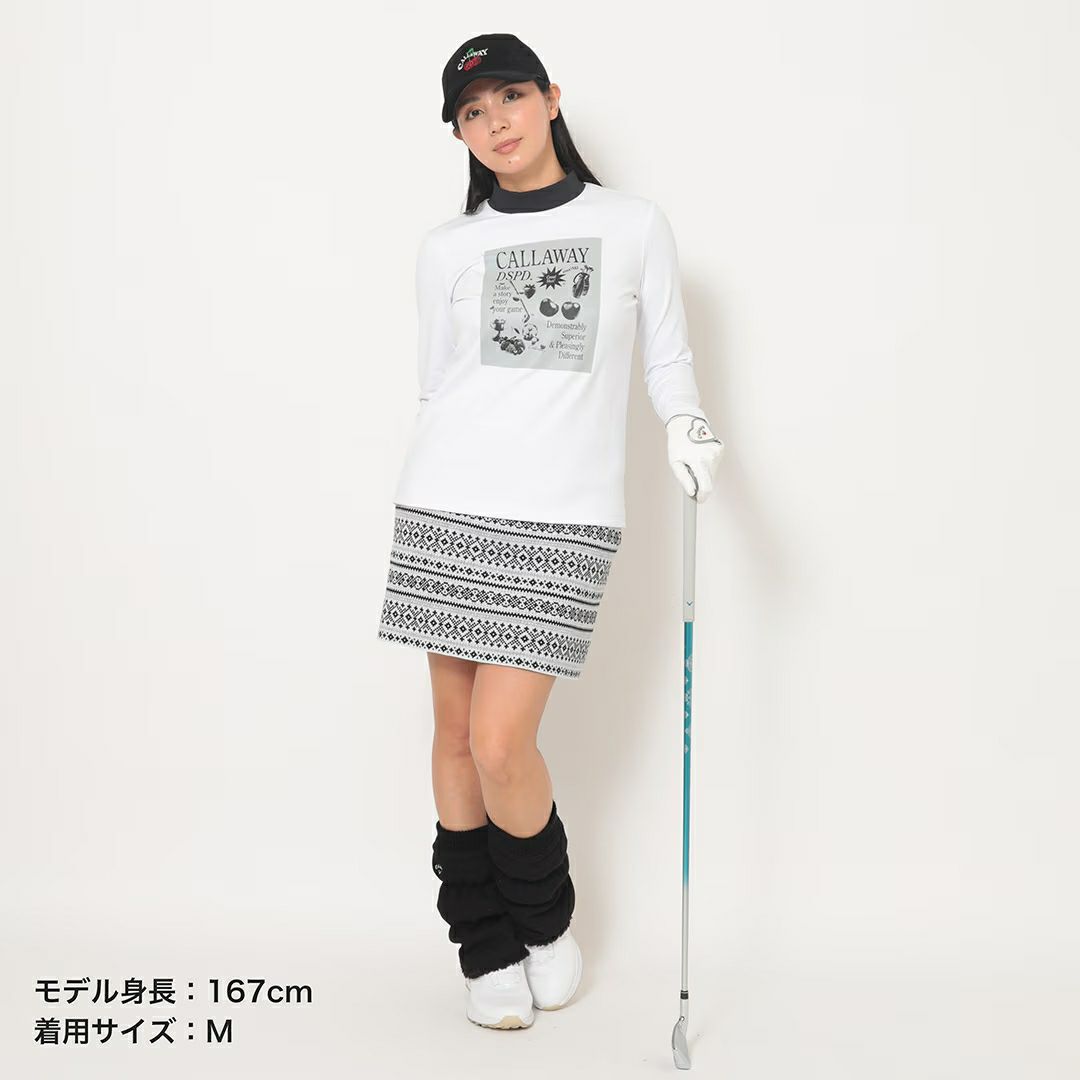 キャロウェイアパレルのスカート