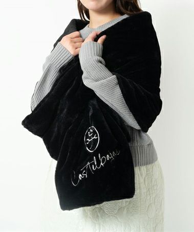 30％OFFセール】マフラー レディース カステルバジャック CASTELBAJAC