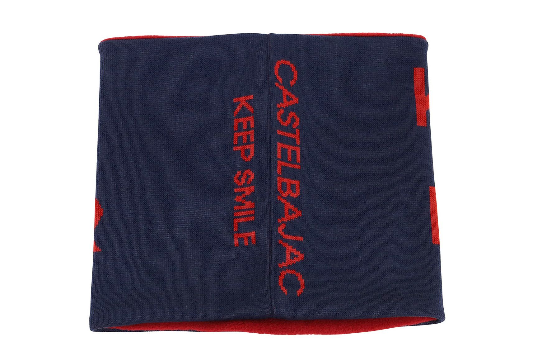 カステルバジャックスポーツのネックウォーマー