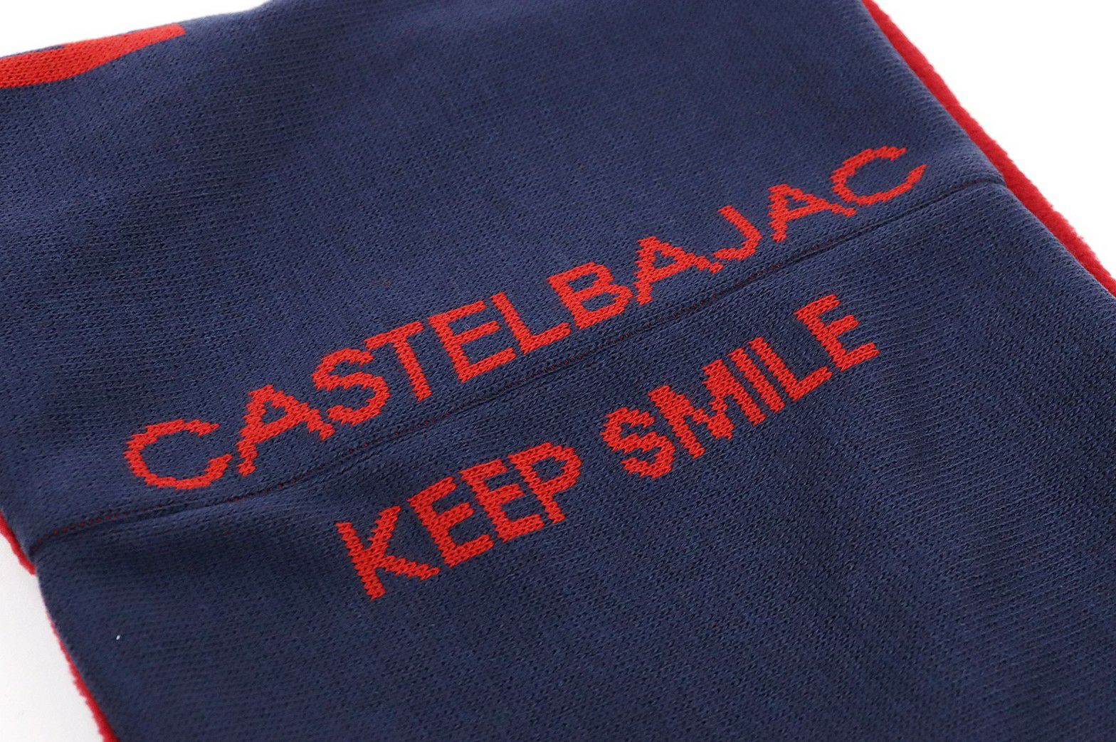 カステルバジャックスポーツのネックウォーマー