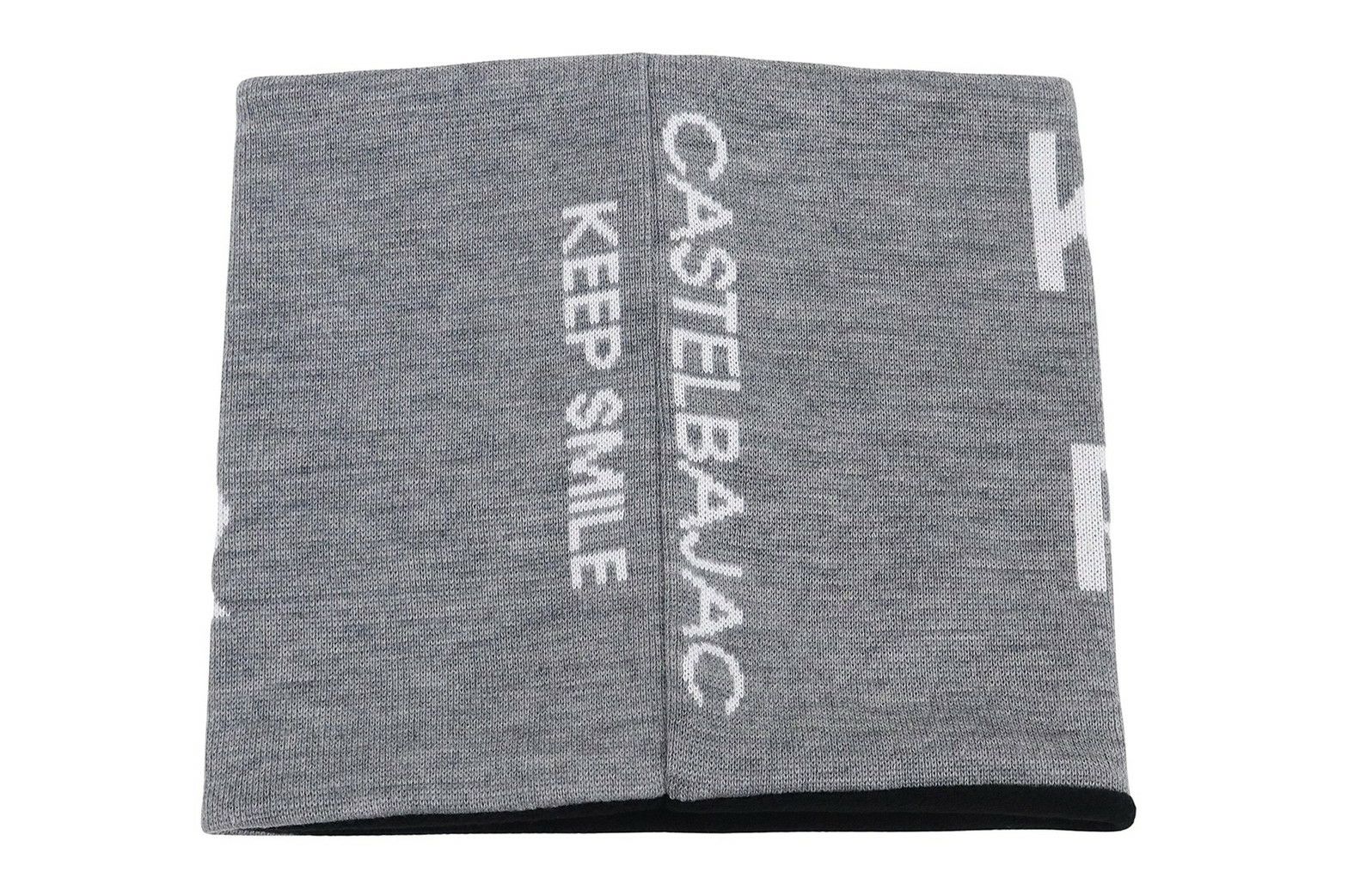 カステルバジャックスポーツのネックウォーマー