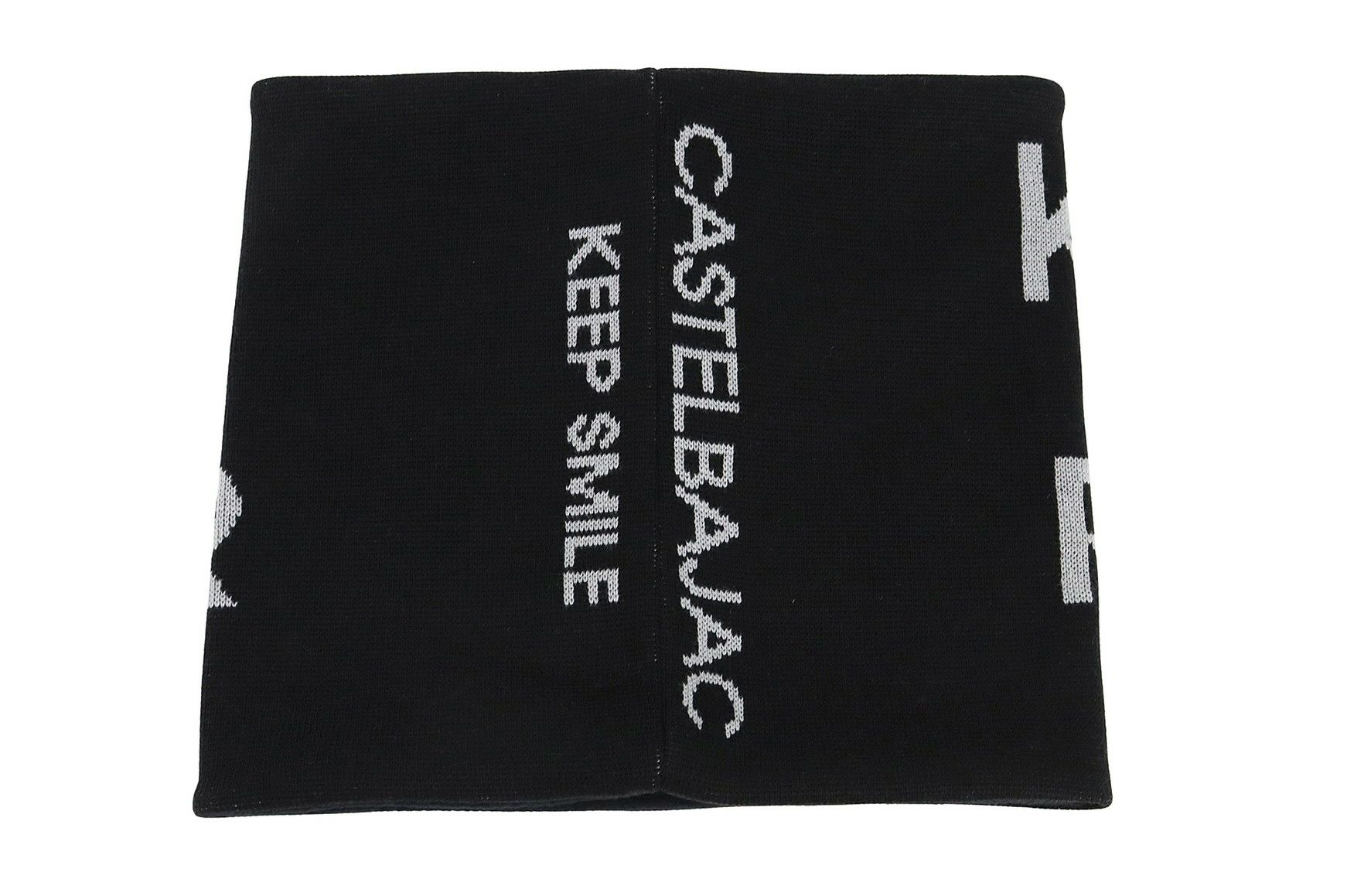 カステルバジャックスポーツのネックウォーマー