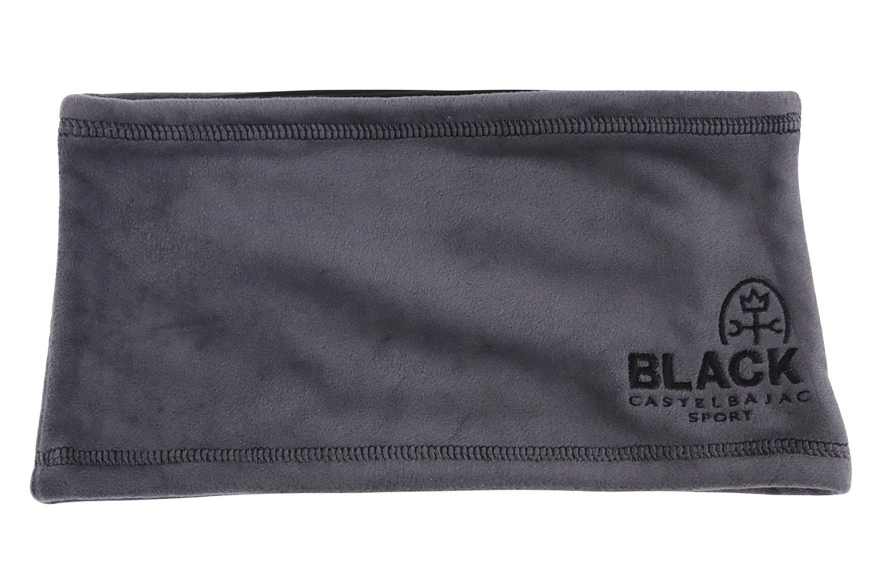 カステルバジャックスポーツブラックラインのネックウォーマー