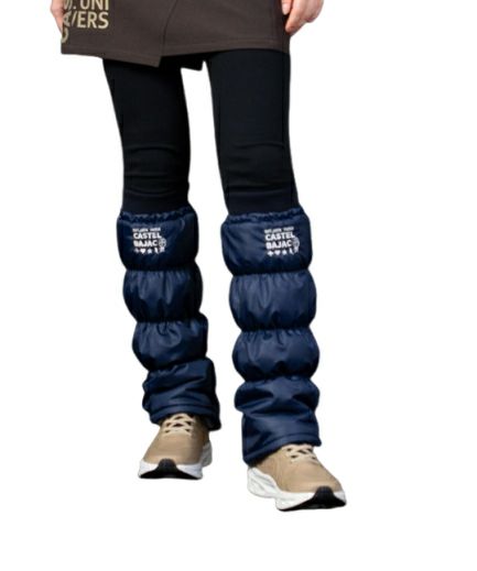 カステルバジャックスポーツのレッグウォーマー