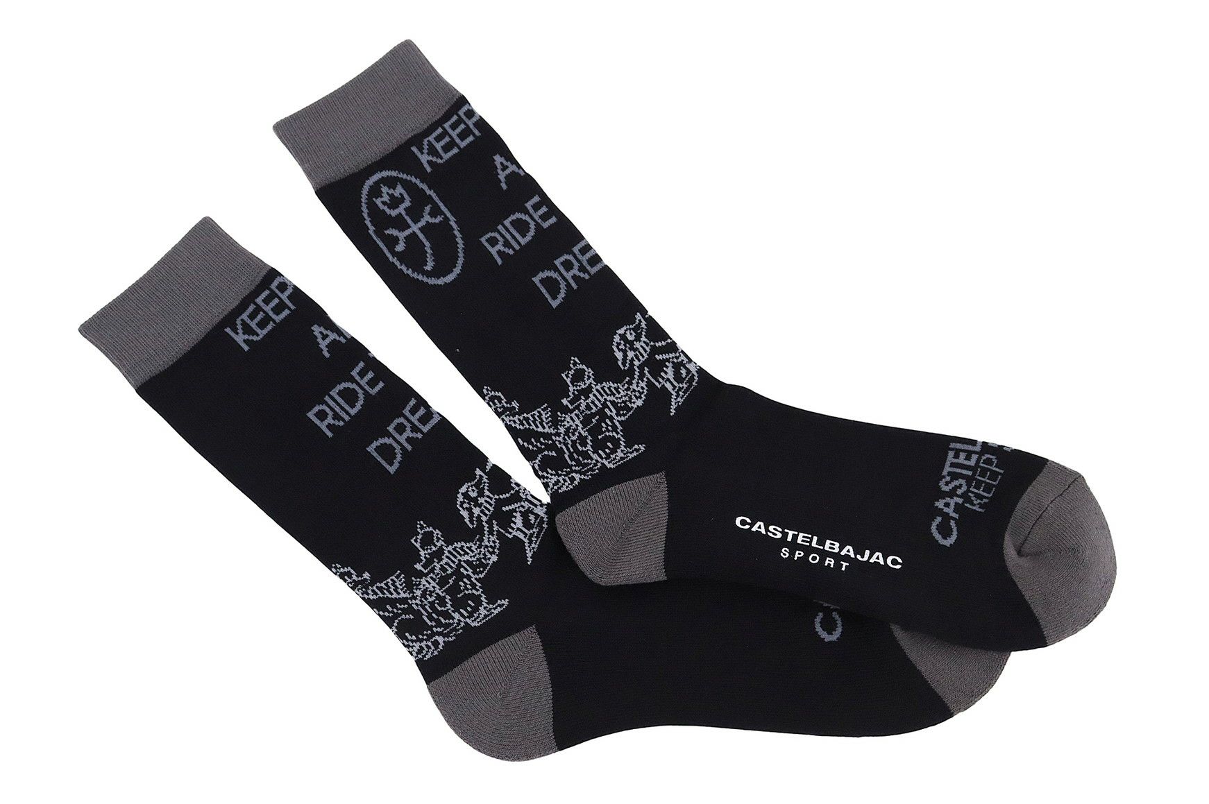 カステルバジャックスポーツのソックス