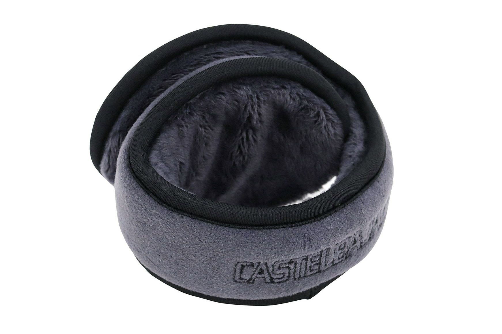 カステルバジャックスポーツブラックラインのイヤーウォーマー