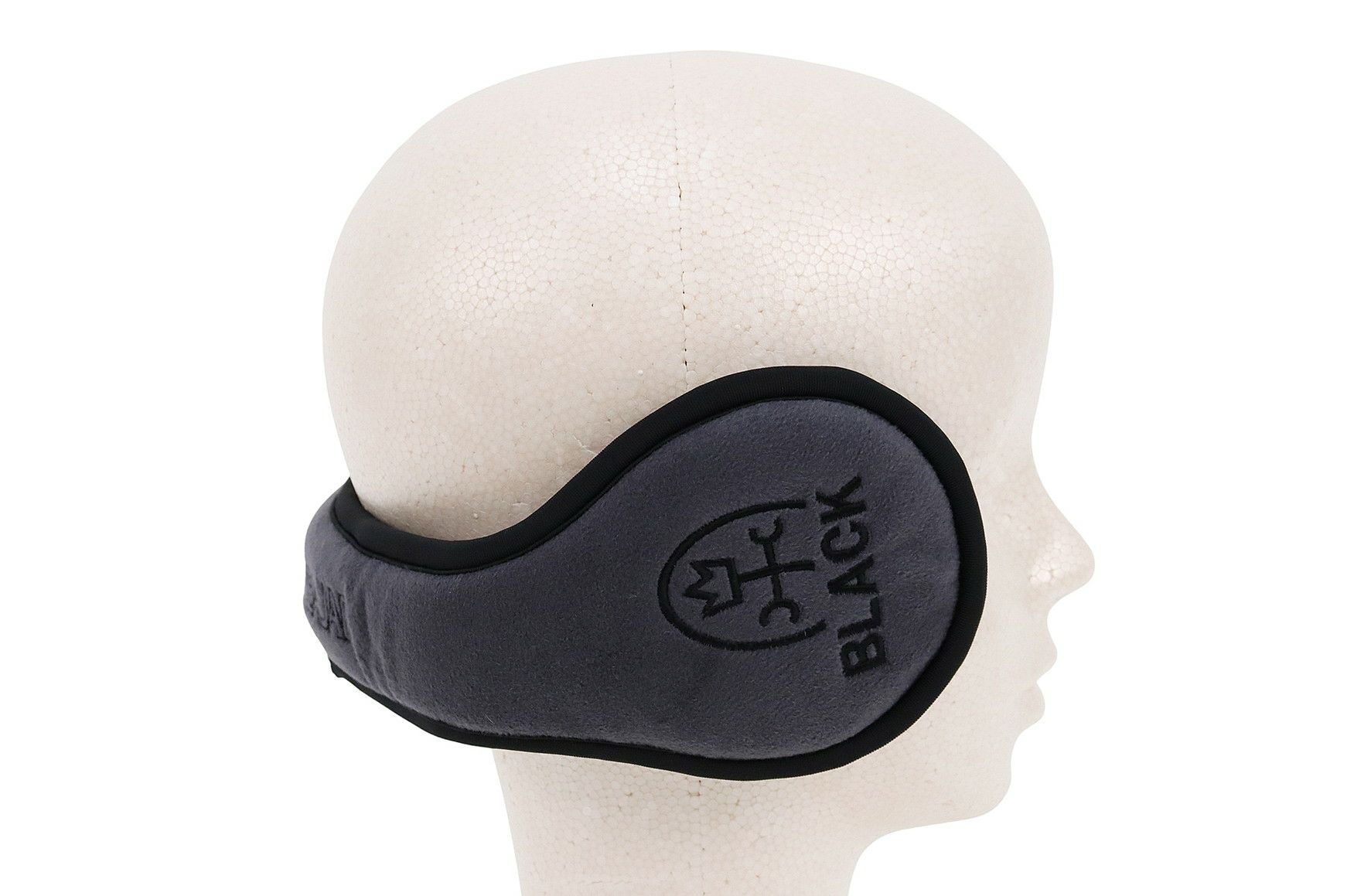 カステルバジャックスポーツブラックラインのイヤーウォーマー