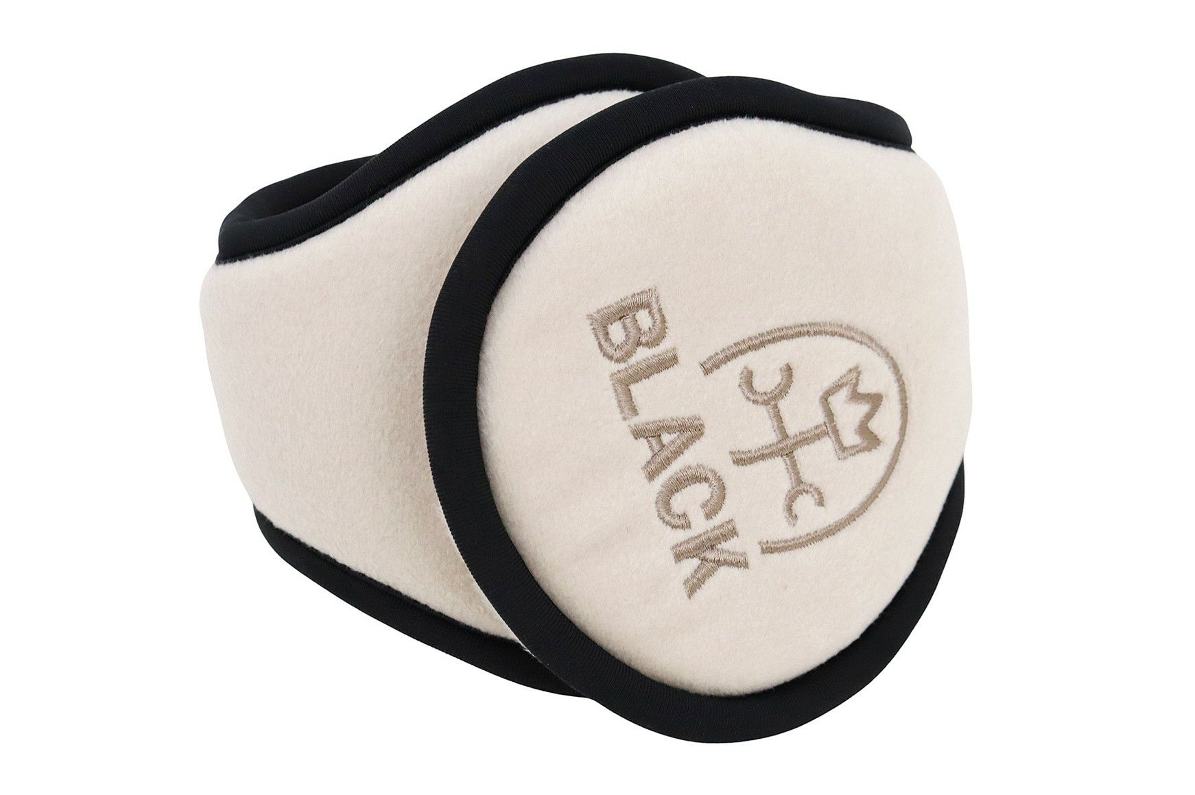 カステルバジャックスポーツブラックラインのイヤーウォーマー