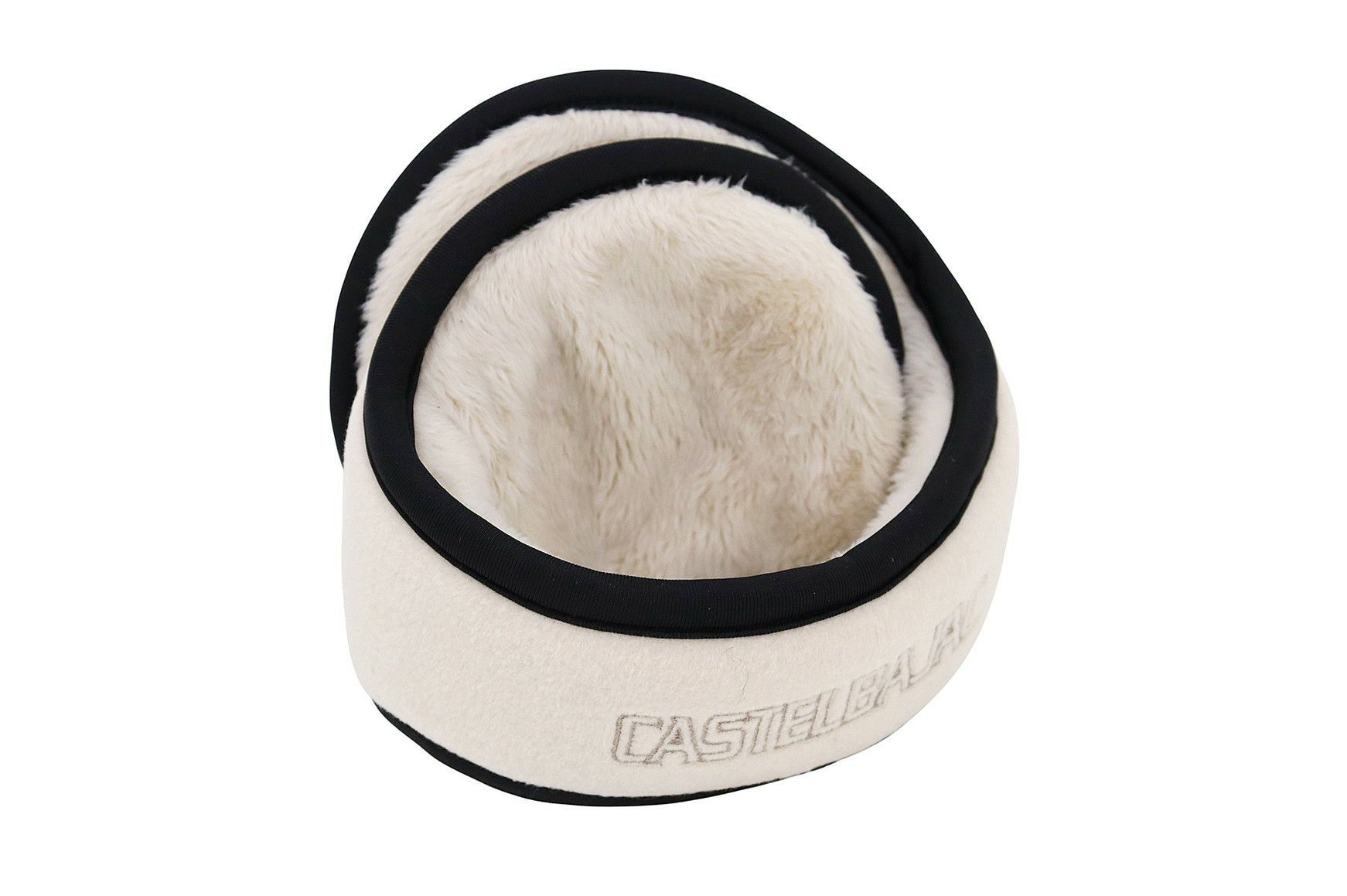 カステルバジャックスポーツブラックラインのイヤーウォーマー