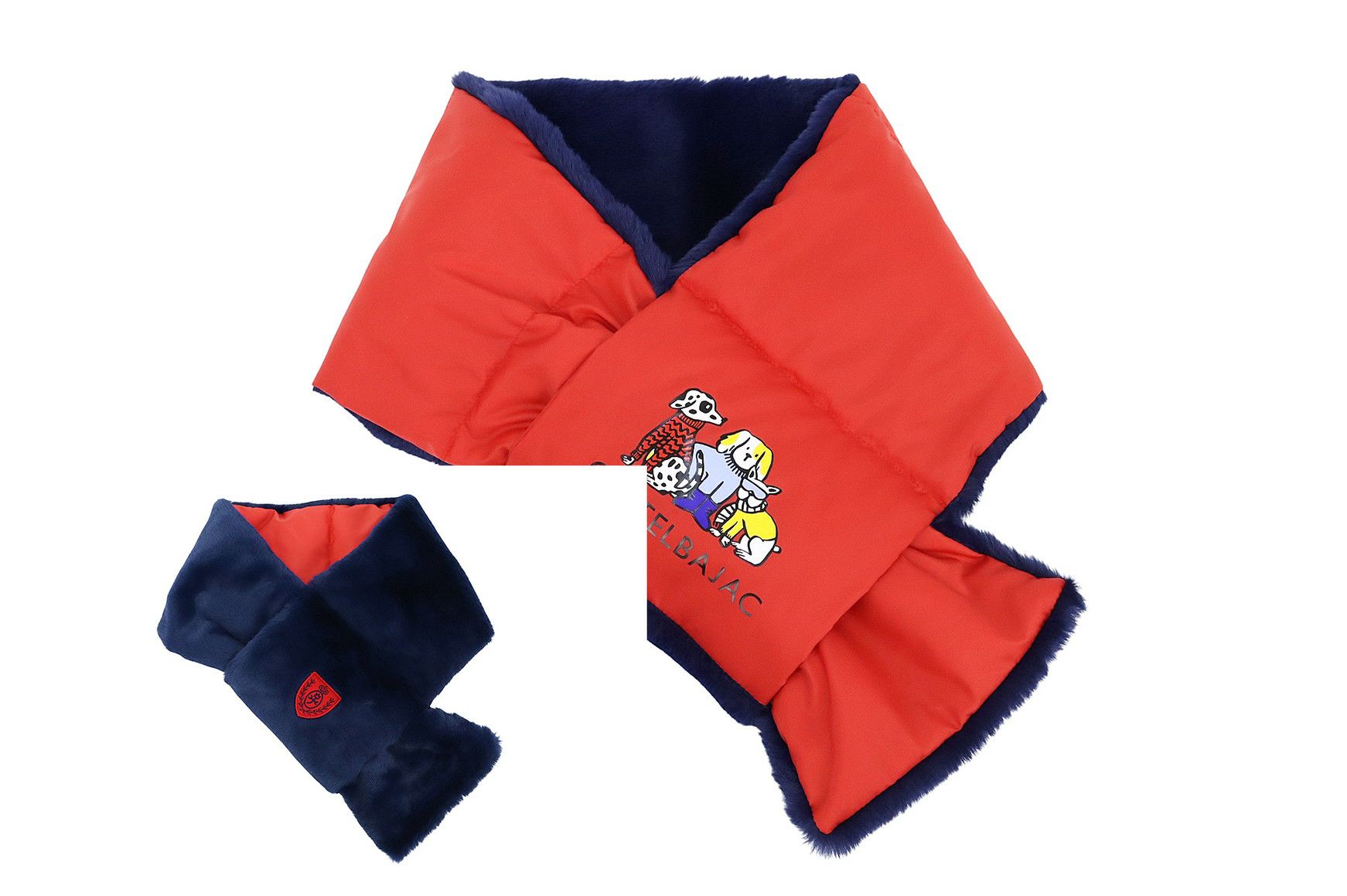 カステルバジャックスポーツのマフラー