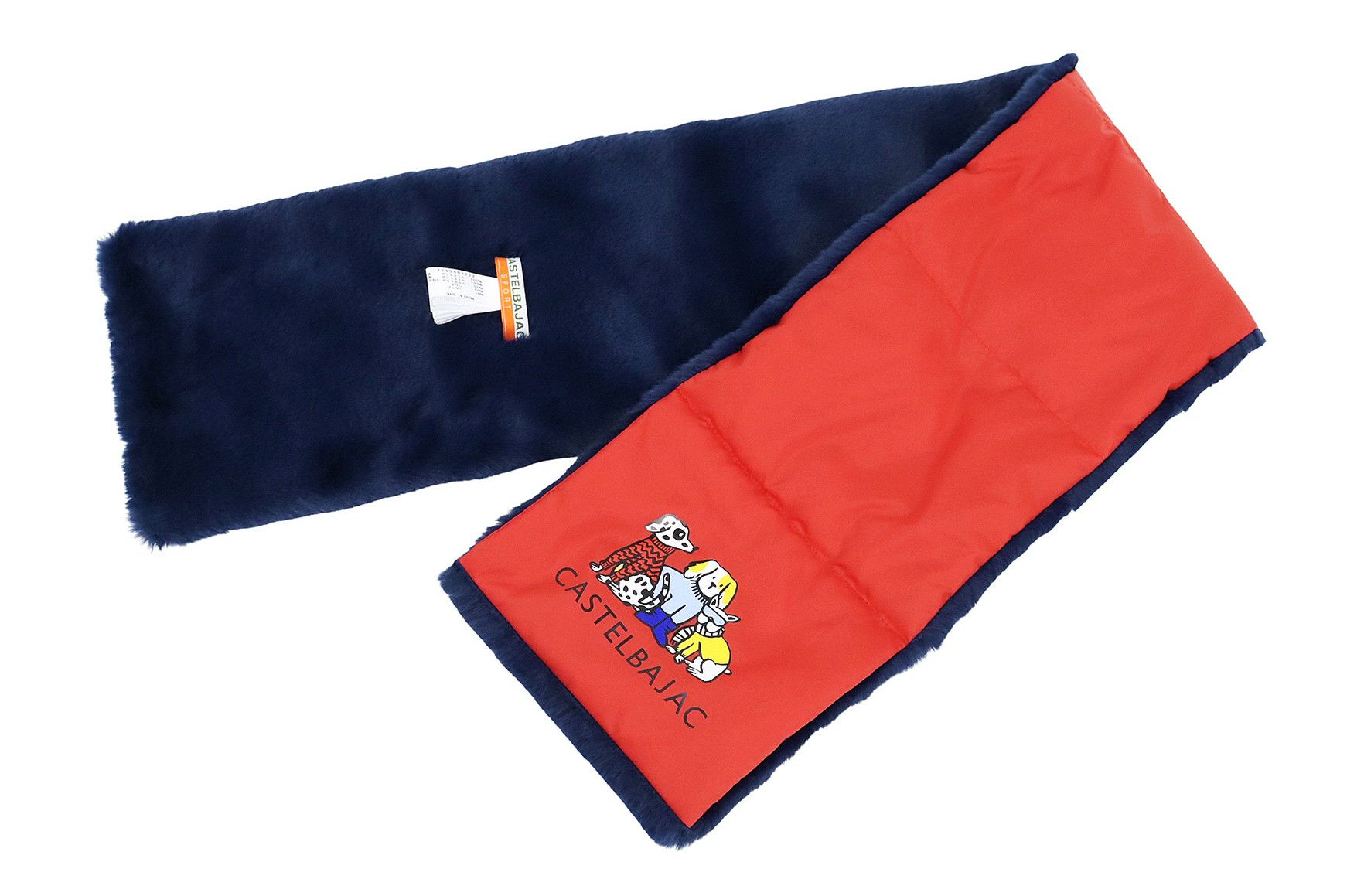 カステルバジャックスポーツのマフラー