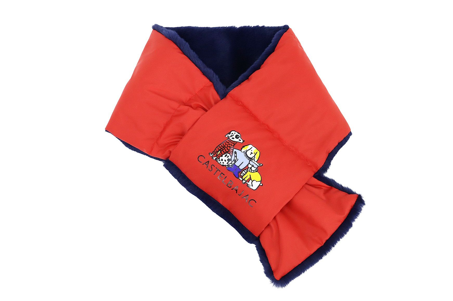 カステルバジャックスポーツのマフラー