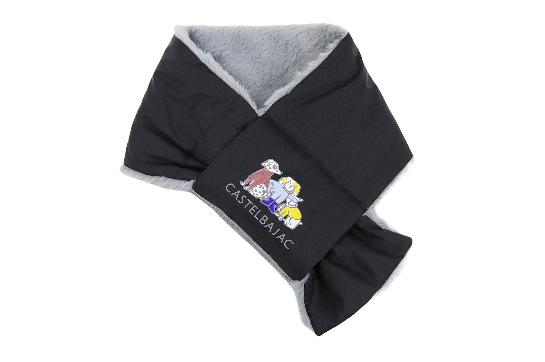 カステルバジャックスポーツのマフラー