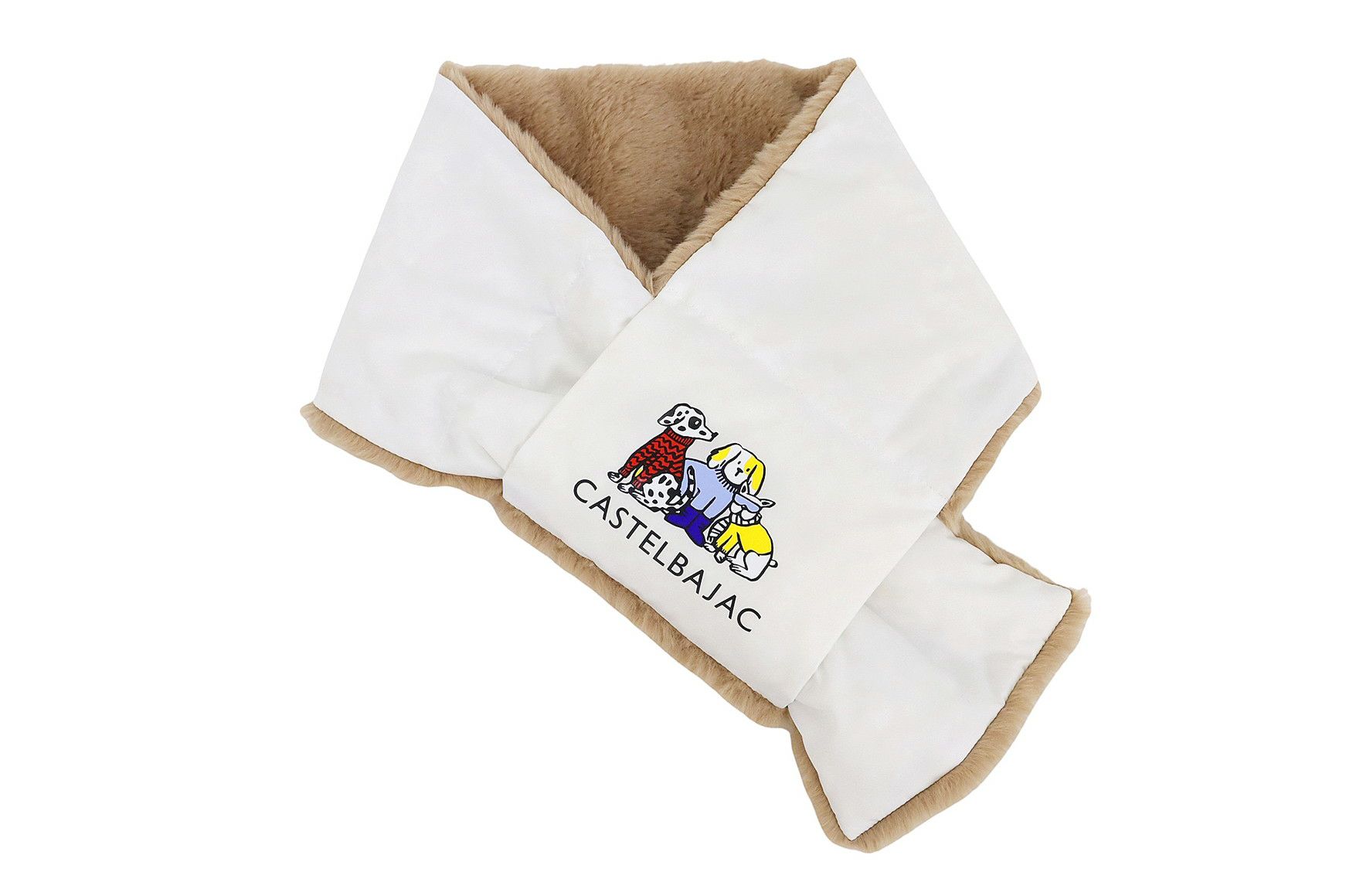 カステルバジャックスポーツのマフラー